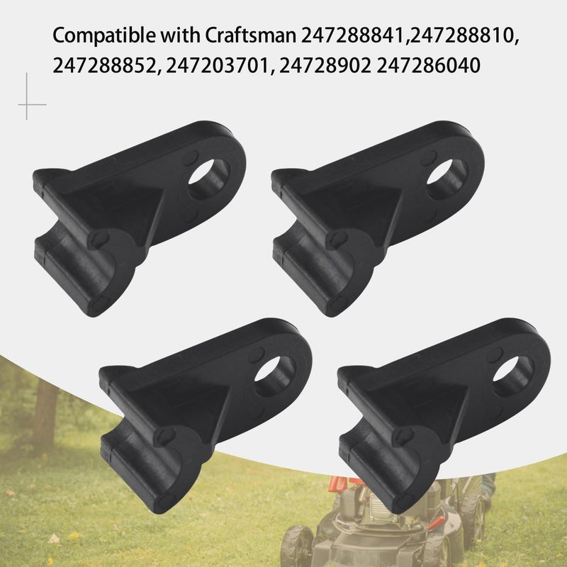 BERPSE 741-04119A Bearing Compatible with Murray MTD Bolens Brute Columbia Lawn Mower, Fits 24728886, 247288861, 247288870, 247288890, 24728904, Replace 741-04119 (4 Pack) - Image 5
